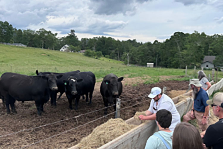 New Frontiers for App State’s Frontline-to-Farm Initiative