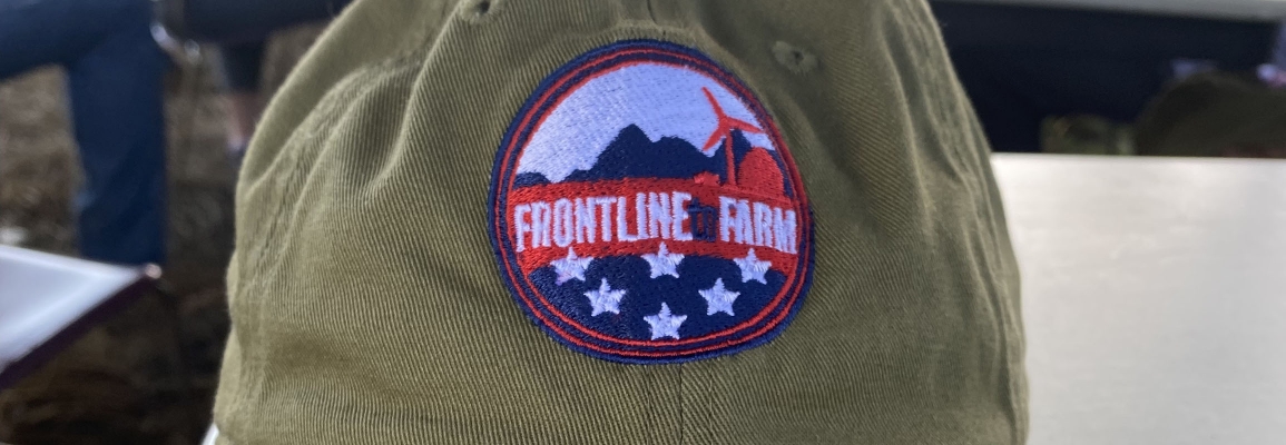 Frontline to Farm cap