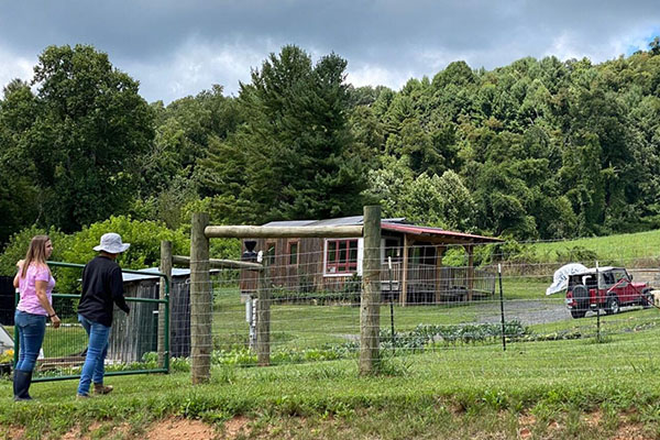 Frontlines to Farm training to help veterans learn more about agriculture